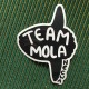 Team Mola Car Window Sticker - by Fin Pin
