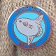 Ocean Sunfish - Team Mola Enamel Pin by NECWA