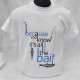 All About That Bait T-shirt - White - short-sleeved Unisex