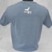 Great White Shark t-shirt - Heather Indigo - short-sleeved Unisex