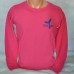 Holy Mola t-shirt - Heliconia Pink - long-sleeved Ladies